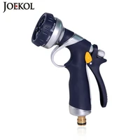 8 function zinc alloy garden water sprayers for watering lawn spray water nozzle car washing cleaning sprinkle tools water gun