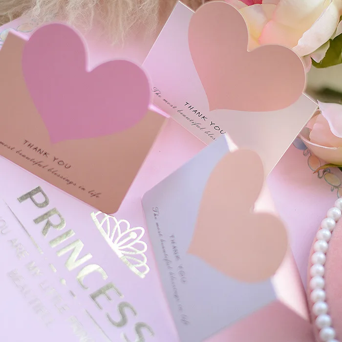 Приглашения на свадьбу и вечеринку в форме сердца открытки день рождения