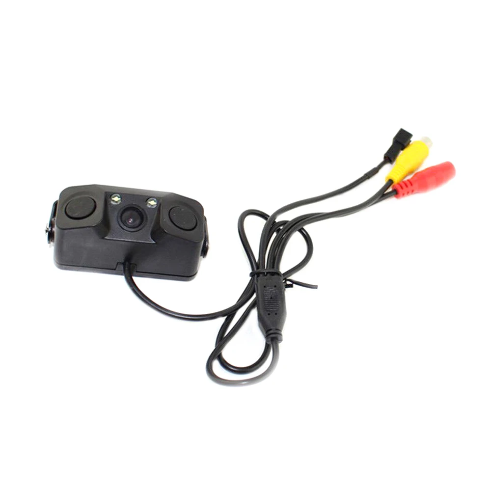 170 градусов Автомобильная камера заднего вида ночного видения HD радар сенсор