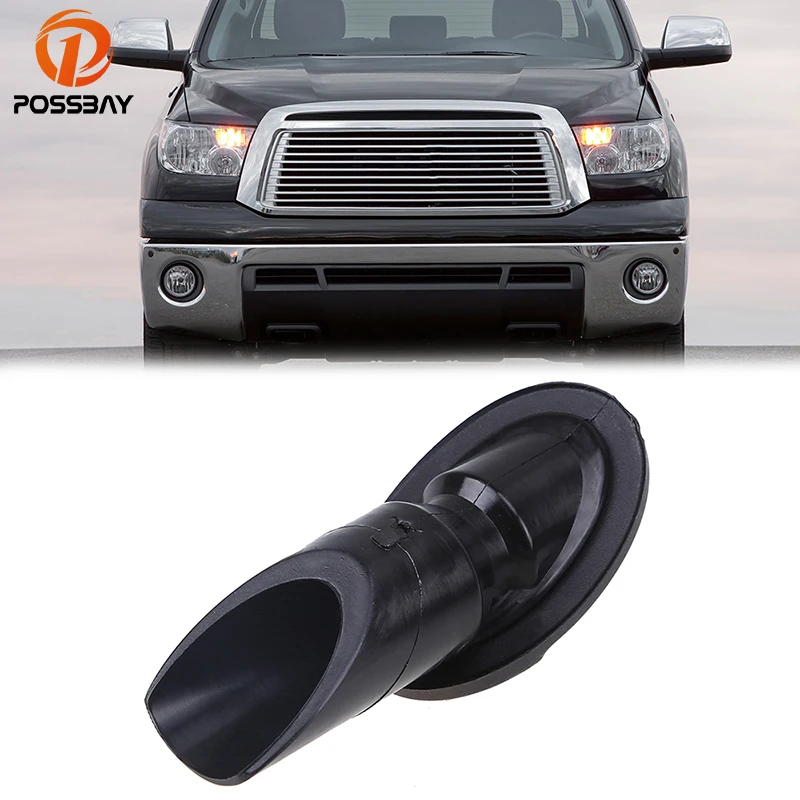 POSSBAY черный AM/FM радио антенна Базовая крыши крепление для Toyota Tundra 2007/2008/2009/2010/2011 2013