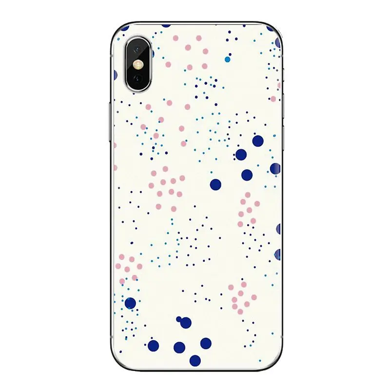 For Sony Xperia Z Z1 Z2 Z3 Z5 compact M2 M4 M5 E3 T3 XA Aqua LG G4 G5 G3 G2 Mini Love Color Dots Background TPU Transparent Case |