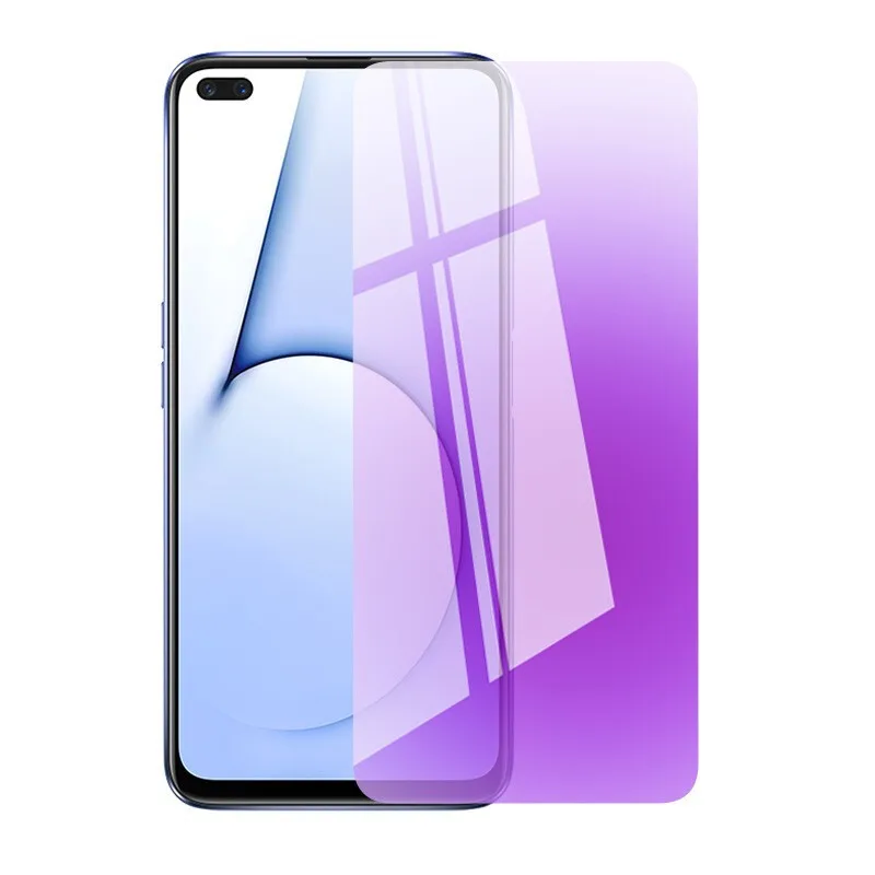 Для Realme 6 Pro высококачественный защитный чехол для OPPO A92S анти-синий фиолетовый