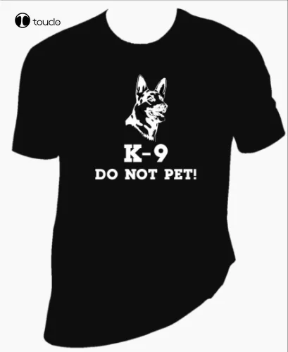 

Футболка K9 Do Not Pet Dog унисекс, 100% хлопок, Премиум футболка S,M,L,Xl