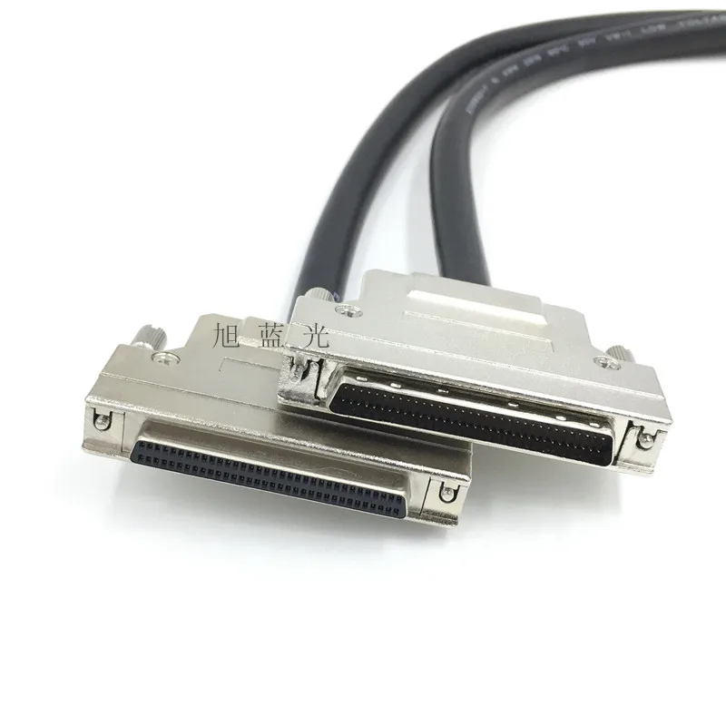 SCSI кабель HPDB68 штекер/гнездо Кабель для передачи данных SCSI68P штекер-гнездо Удлинительный кабель Scsi 68 кабель-удлинитель
