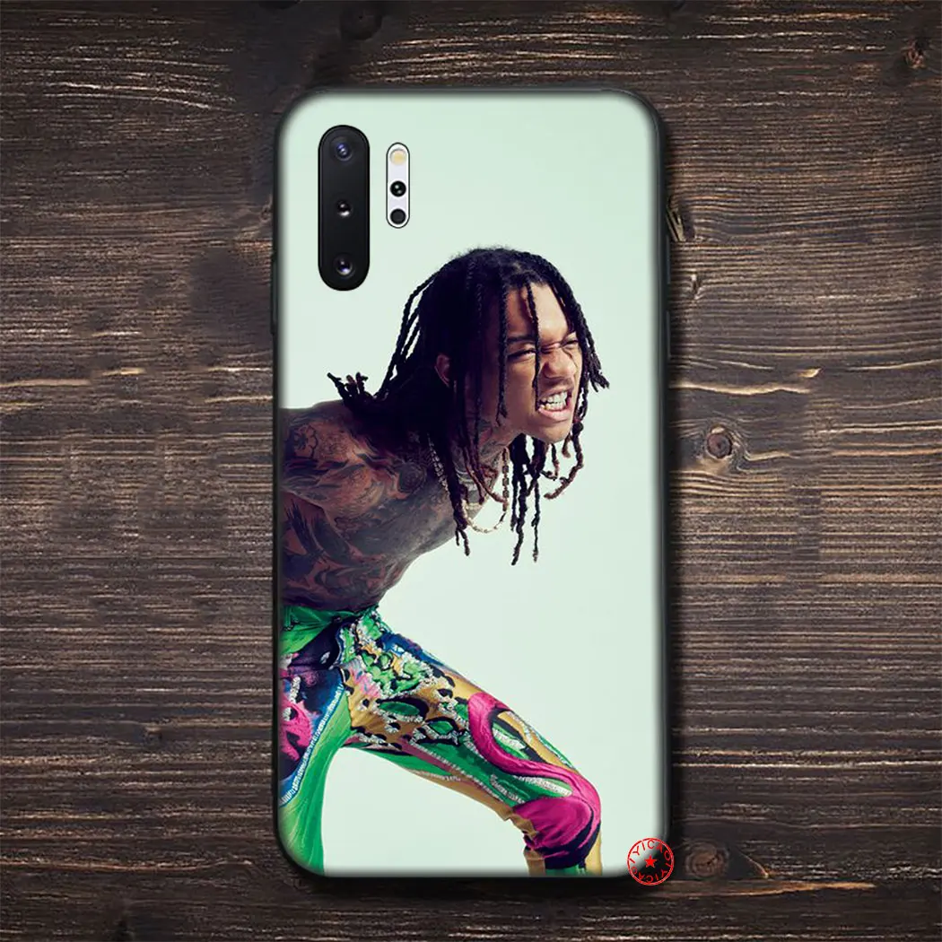 Мягкий силиконовый чехол ASAP Rocky Rapper для samsung Galaxy S10 S9 S8 Plus S10e S6 S7 Edge телефона из ТПУ |