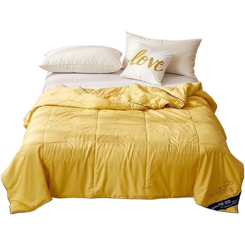 

Летнее крутое одеяло из ледяного шелка, воздухопроницаемое одеяло, весенне-осеннее тонкое одеяло, моющееся одеяло для студентов и детей