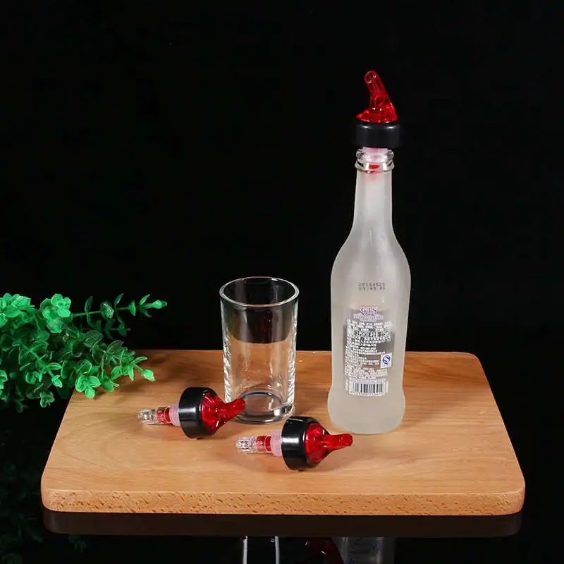 Измерительный разливщик ликера 1 унций пластиковый измеренный автоматический