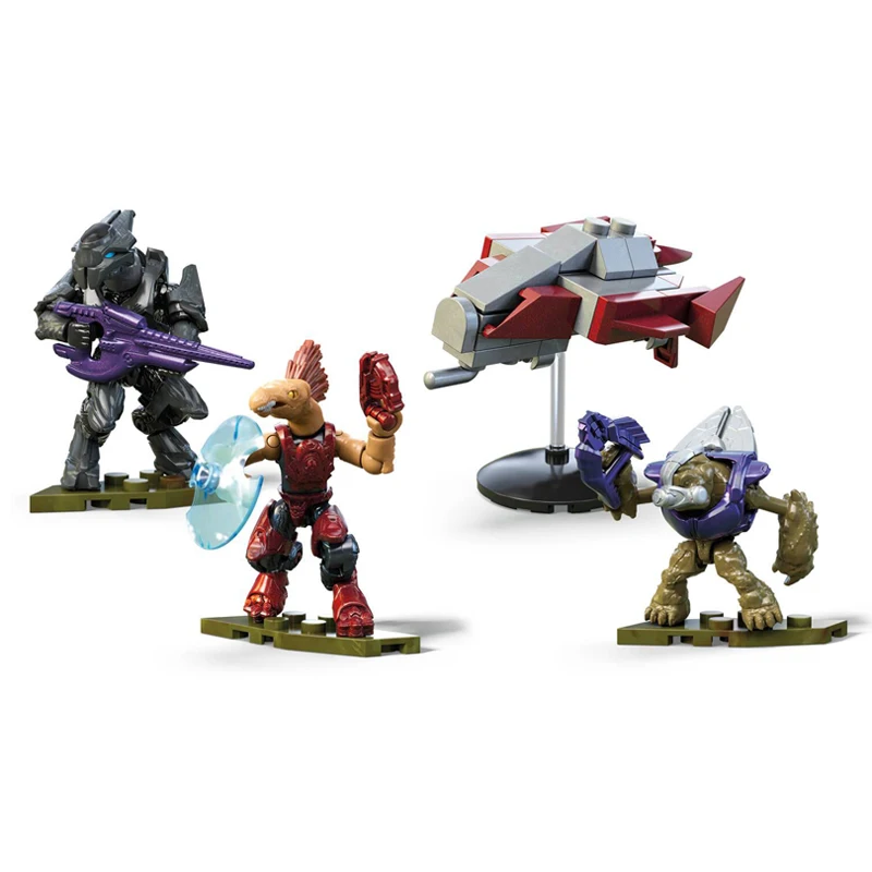 Набор строительных блоков Mega Bloks 220 Halo CNC84 бесконечная серия 2 шт. 1 случайная