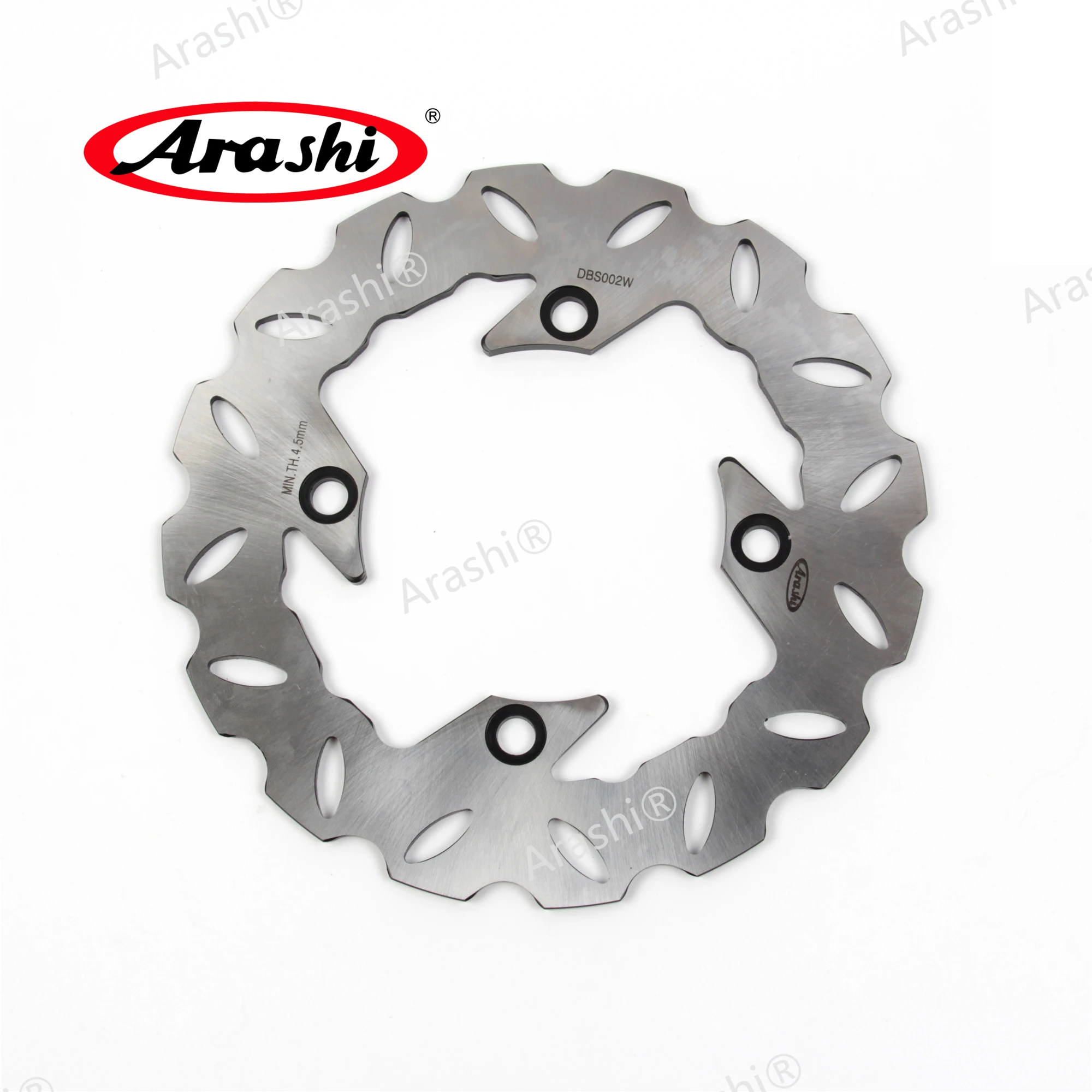 Араши для HONDA VTR SP2 RC51 2002-2004 CNC задние тормозные Дисковые Диски роторы RC-51 CBRRR-954 1000 SP F