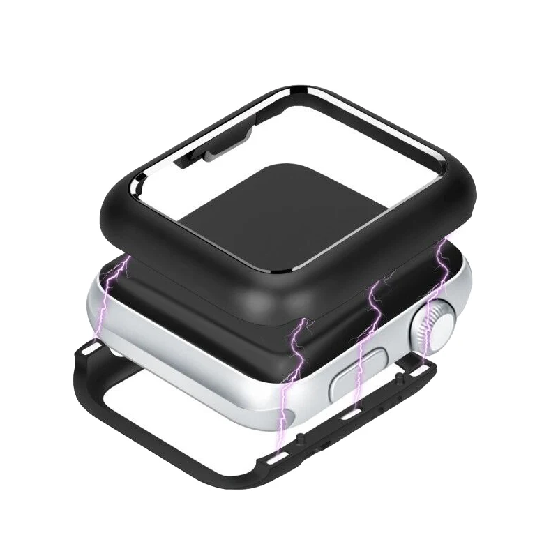 Защитный чехол для Apple Watch 5 4 3 2 1 44/40/38/42 мм|Ремешки часов| |