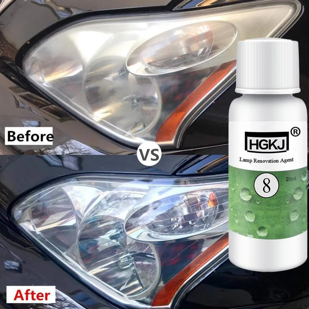 HGKJ-8 набор для ремонта автомобиля ремонт фар агент обновления очистка