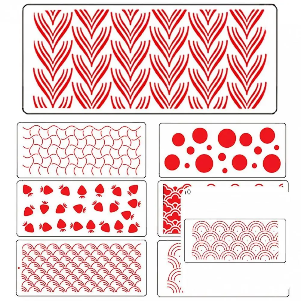 

Safe Useful DIY Photo Album Template Eco-Friendly Embossing Mold Portable Pastry Tool