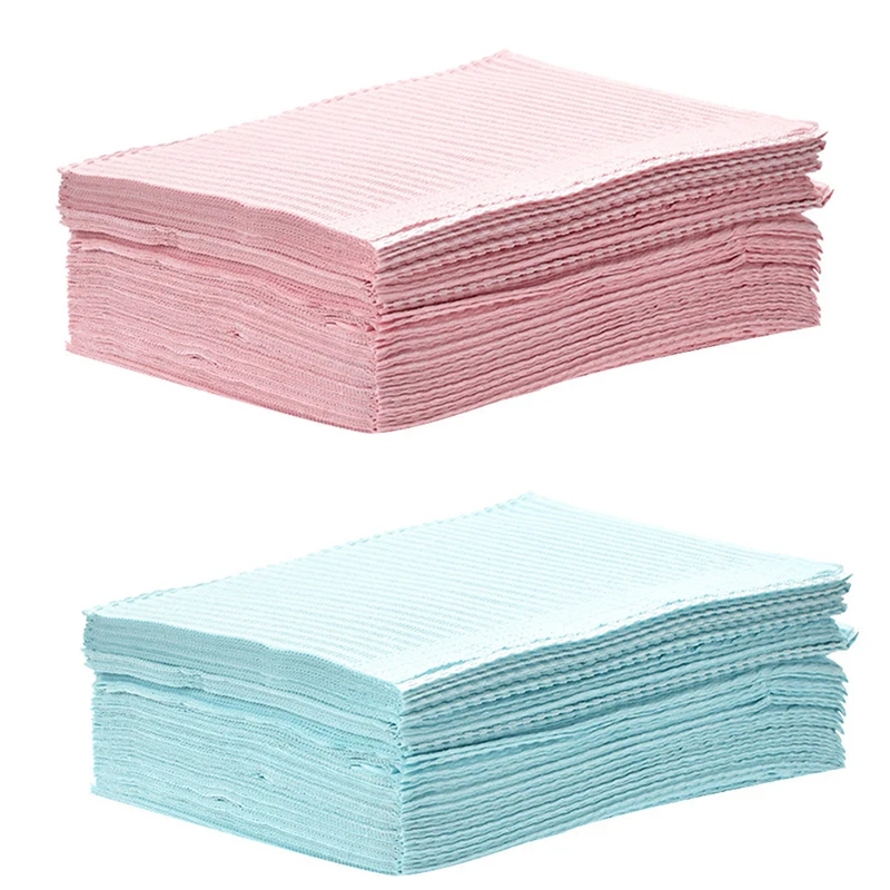 

20Pcs/set Disposable Tattoo Clean Pad Tattoo Table Covers Clean Pad Patient Dental Napkins Beauty Tattoo Accessories Tattoo Bibs