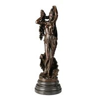 the birth of venus statue sculpture bronze famous replica roman mythology goddess art home decor
