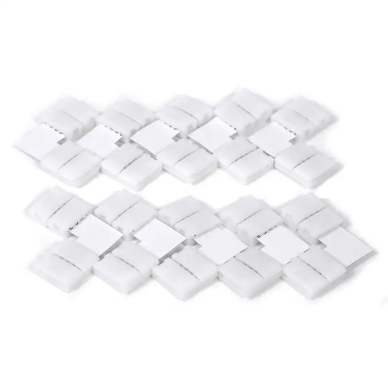 4-контактный светодиодный разъем для подключения углового прямого угла 5050 RGB