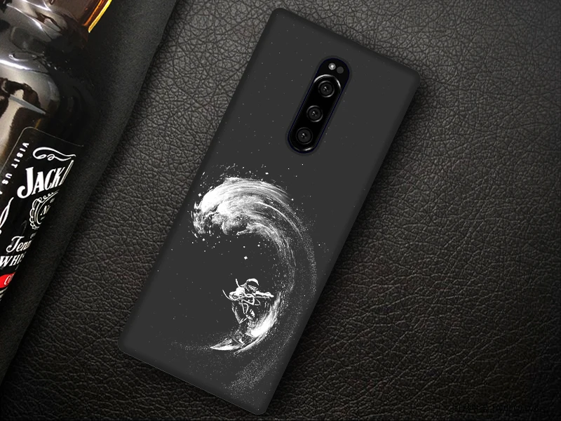 Чехол jurchen для sony Xperia 1, чехол для Xperia One, милый мультяшный Мягкий силиконовый чехол из ТПУ для sony Xperia1 sony 1, чехол