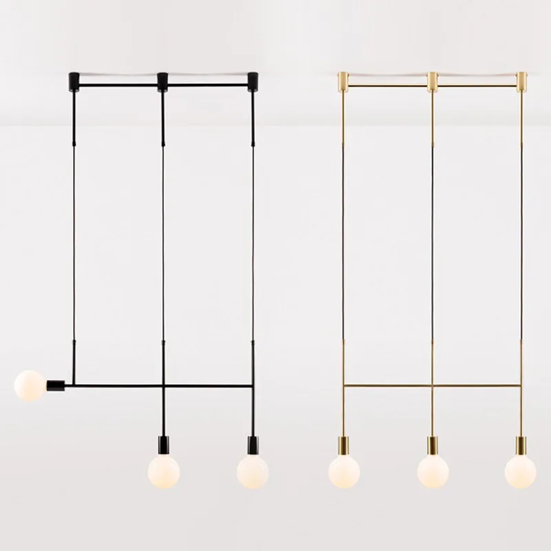 

Современная светодиодная люстра со стеклянным шаром, подвесной светильник для кухни, столовой, бара, лампа для спальни, столовой