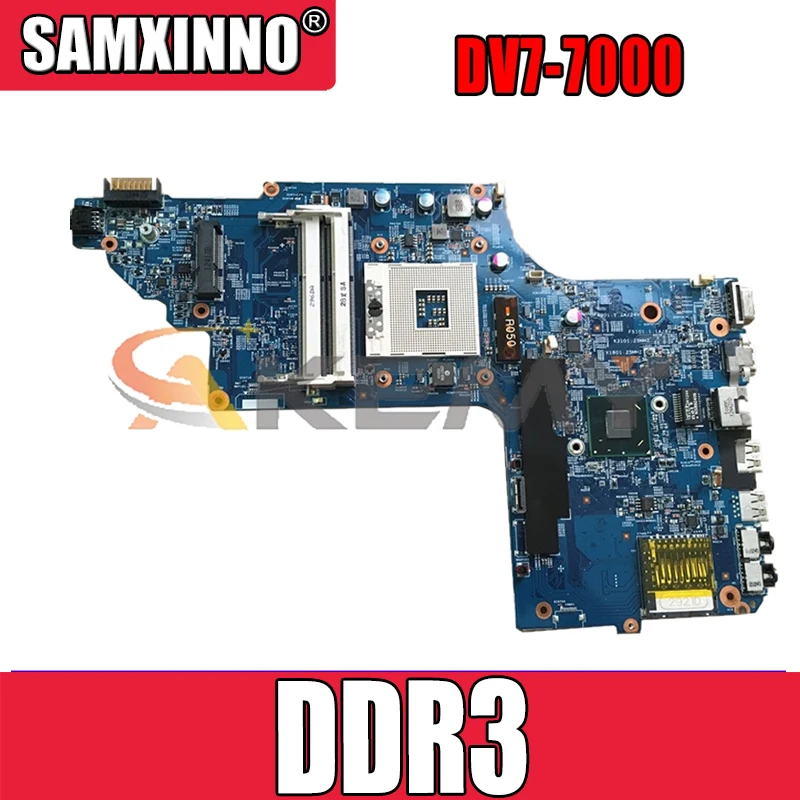 

682043-501 682043-601 For HP Pavilion DV7-7000 Laptop motherboard 11276-2 SLJ8C DDR3 Mainboard