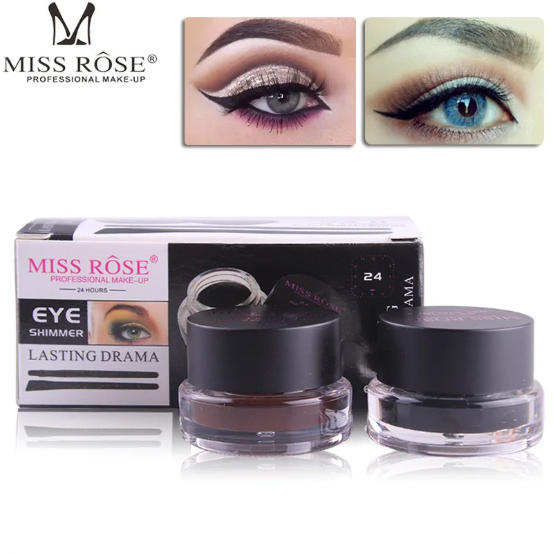 Make-up Natural Waterproof Eyeliner Easy to Wear Long-lasting not Blooming Big Eye Quick-drying Sealing Professional |