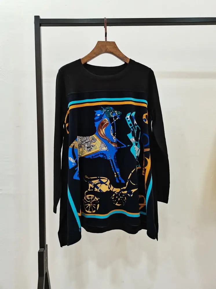 

Свитеры WZ12207, модная женская модельная роскошная женская одежда известного бренда в европейском стиле для вечеринки, 2021