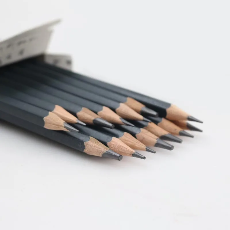 14 шт Профессиональный эскиз художественный карандаш для рисования 6H 12B эскизные