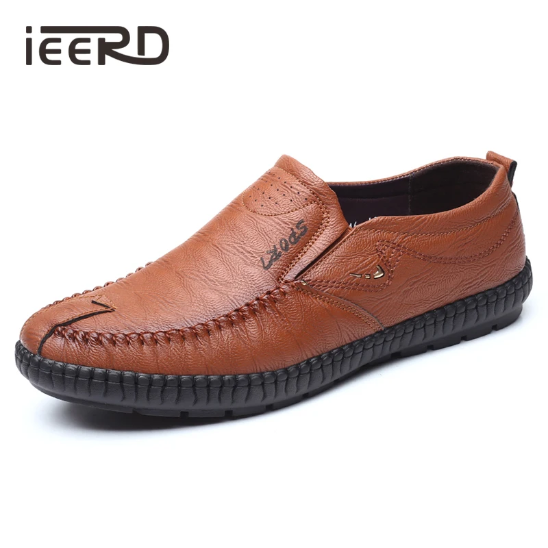 

Мужские мокасины IEERD, из микрофибры, на плоской подошве