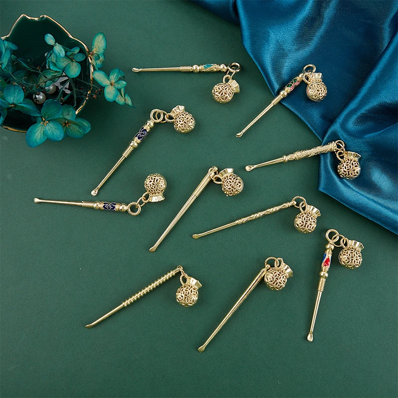 1 шт. медная подвеска для чистки ушей в стиле ретро | Дом и сад