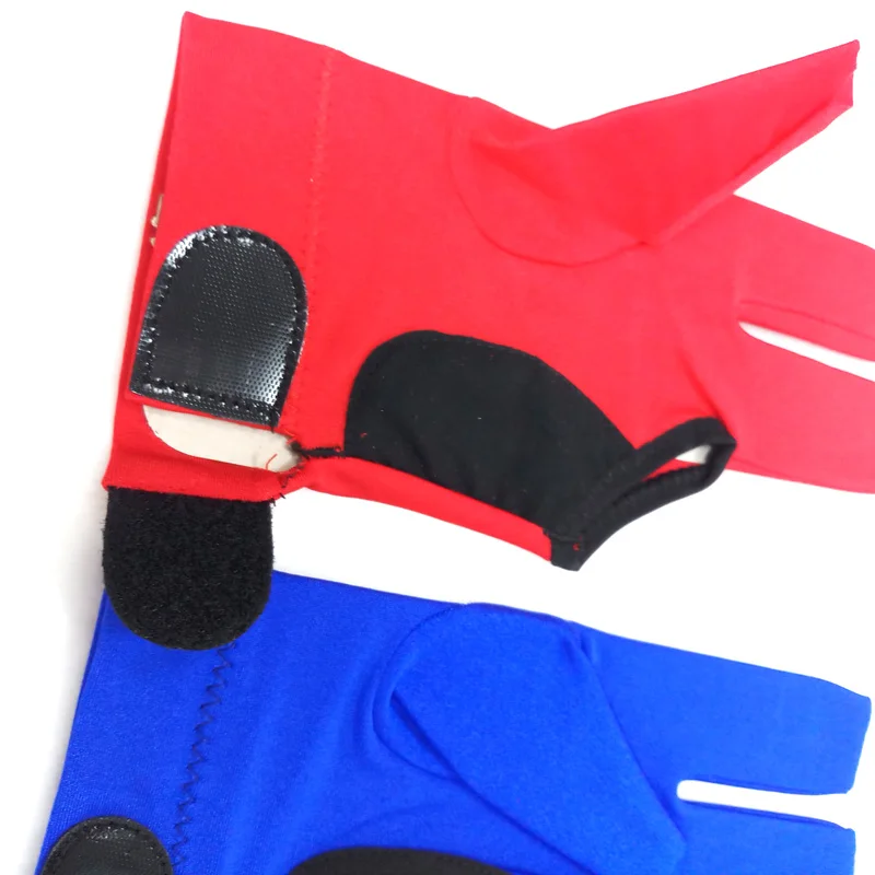 Бесплатная доставка 2 шт./лот IBS перчатки для бильярдного бассейна с тремя