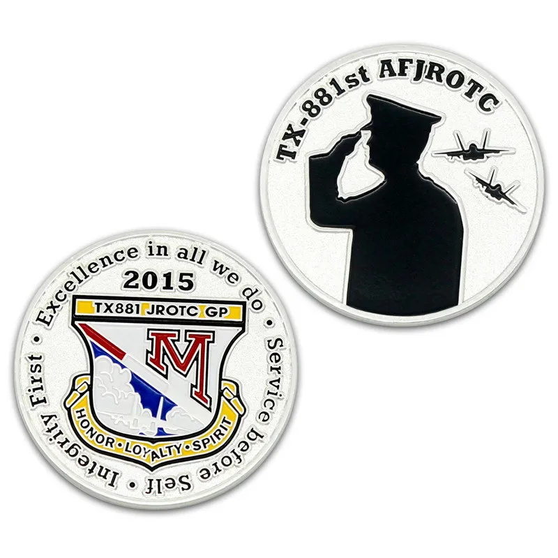 Дешевые качественные военные морские монеты китайский профессиональный