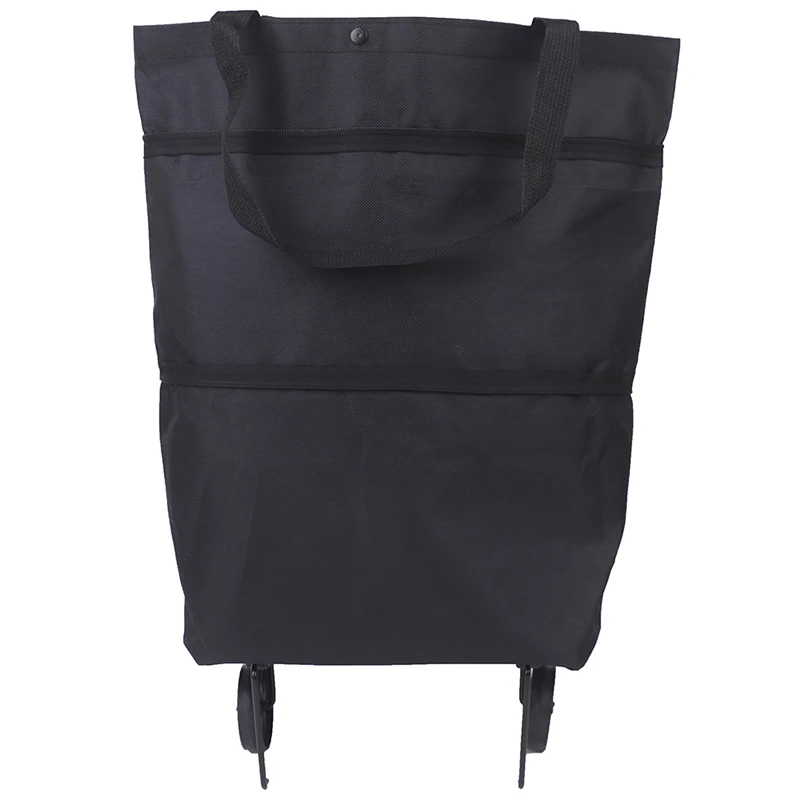 

1pc Reusable Grocery Bags Food Organizer Vegetables Bag On Wheels Bag Buy Vegetables Shopping Organizer Portable Bag