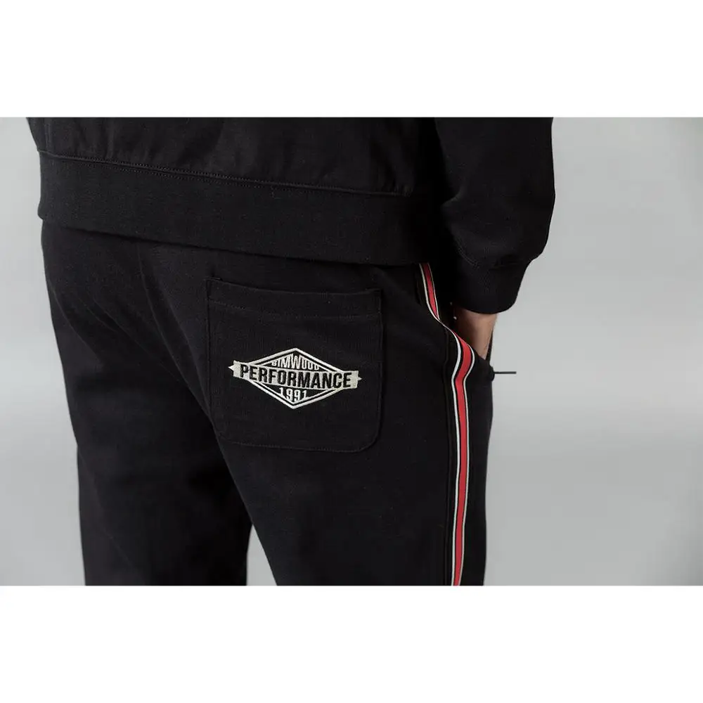Мужские спортивные брюки SIMWOOD весенне весенние с контрастной боковой полоской и