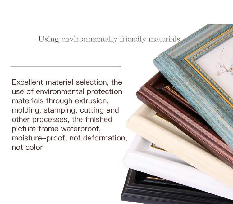 Новейшая модная качественная винтажная фоторамка домашний Декор Ретро