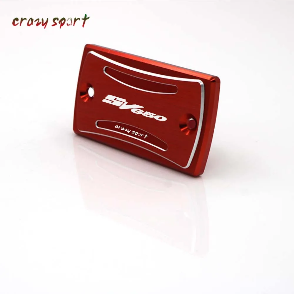 Передний тормозной цилиндр сцепления Крышка Резервуара жидкости для SUZUKI SV 650/S SV650