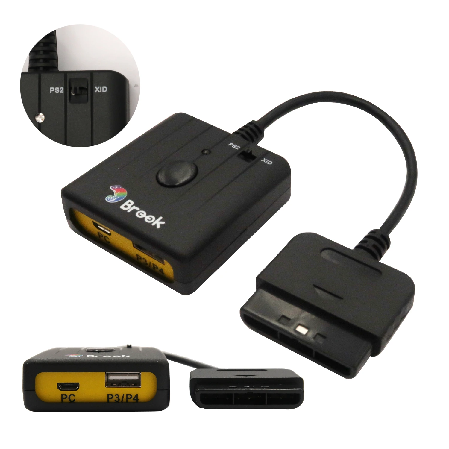 Brook Супер конвертер адаптер для PS3 PS4 геймпад Fightstick гоночный руль PS2 ПК PS