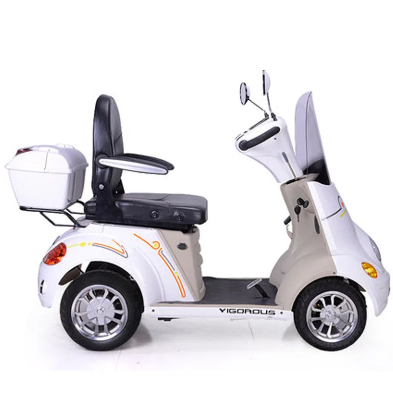 Двухколесный Электрический скутер для пожилых людей 48В 500 Вт 2017 хит продаж