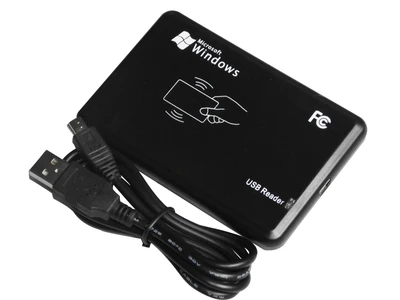 

13.56MHz ISO 15693 ISO144443A/B RFID Desktop Reader emulate keyboard version No Driver