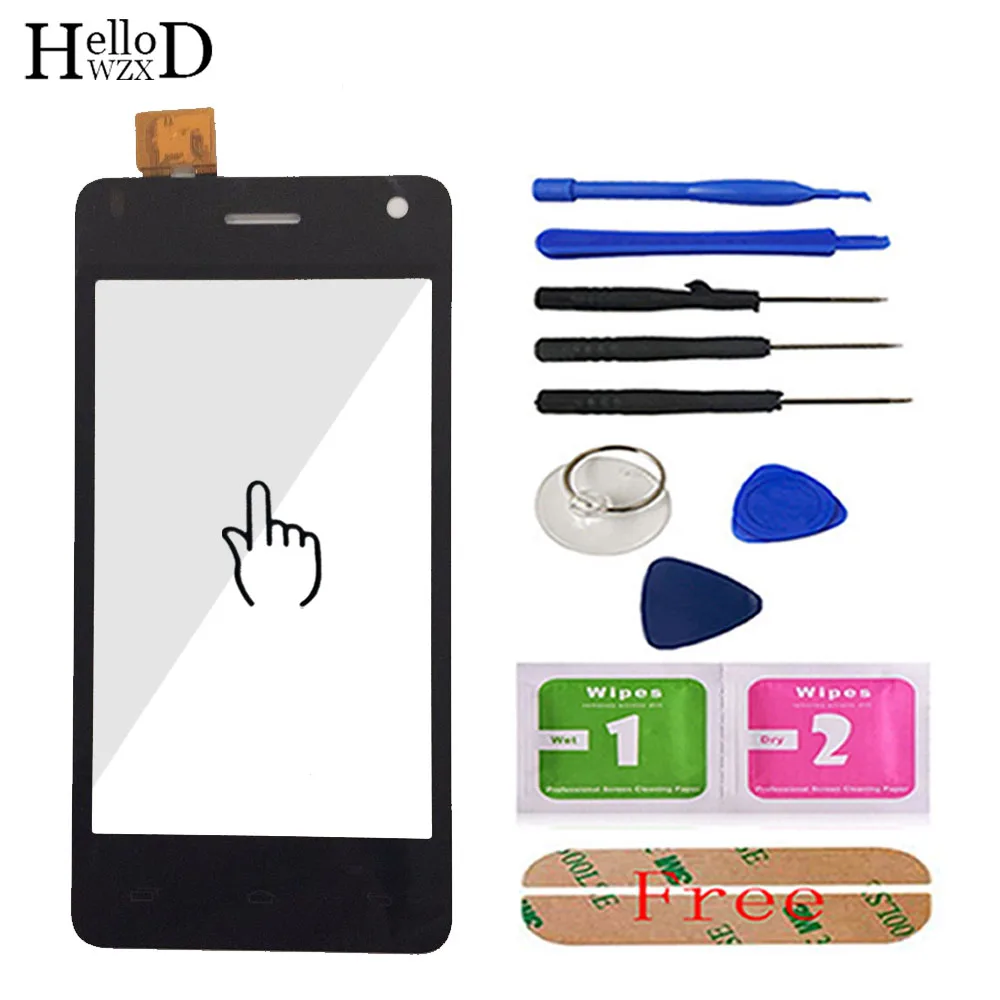 Сенсорный экран стекло для Fly IQ4491 IQ4501 IQ4502 IQ4503 IQ4504 сенсорный дигитайзер панель