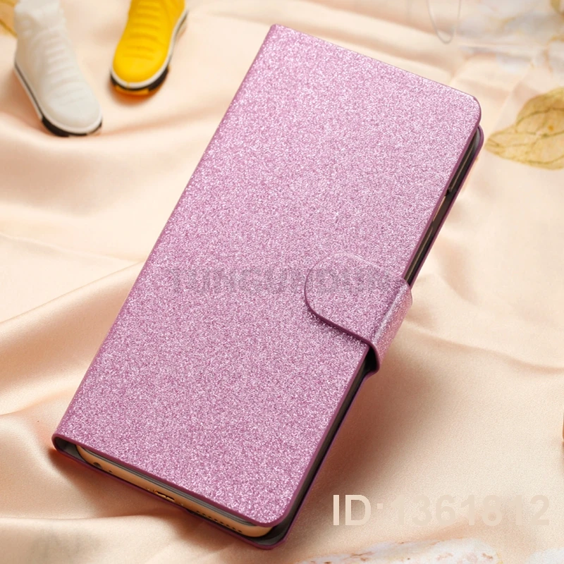 SF Purple Чехол для телефона zte Blade A7 A7000 L8 флип-чехол из искусственной кожи подставка держатель для карт чехол для zte лезвие A3 A5 полиуретан) и силикона с откидной крышкой - Цвет: SF Purple