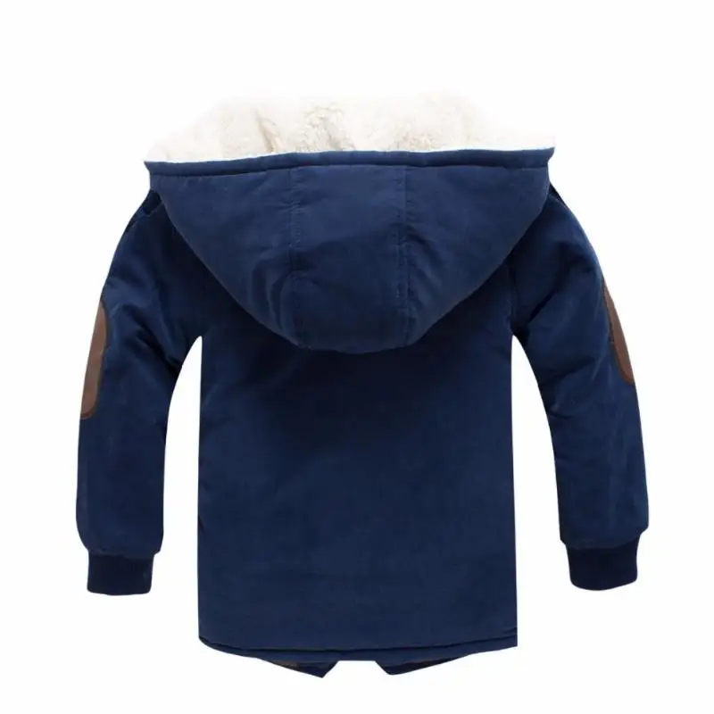 Коллекция 2021 года хлопковая зимняя модная куртка и Верхняя одежда для маленьких