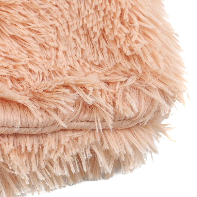 Удлиненном плюше Кота собаки любимчика кровать одеяла пушистые успокаивающий