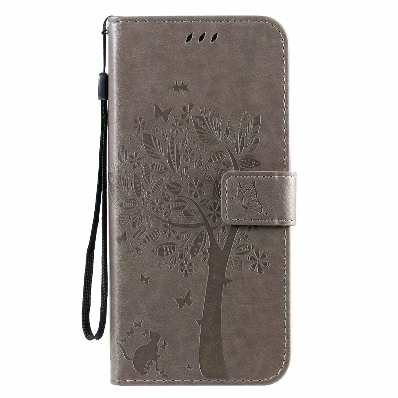 Магнитный чехол кошелек для телефона Huawei Y5 Y6 Y7 Prime 2018 Y9 2019 Pro 2017 Y3 Y360 Y3C Y625 II флип с