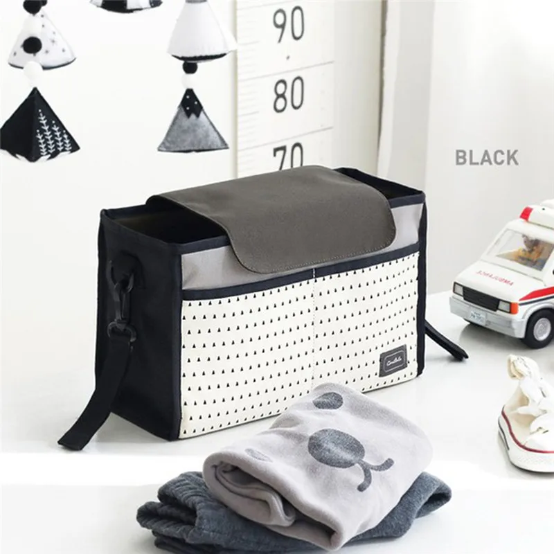 

Baby Pram Buggy Organiser Multifunction Stroller Storage Holder Bag Baby Portable Hanging Waterproof Stroller Hanging Bag