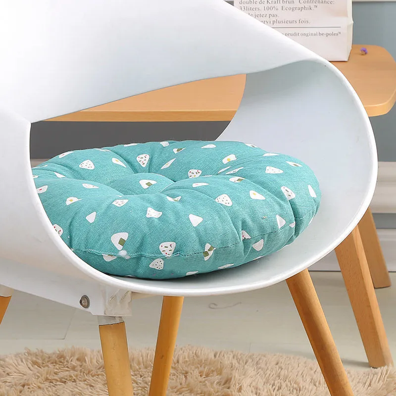 Красочная подушка на сиденье с принтом для стула декоративная Сидящая Подушка