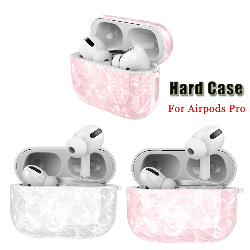 Жесткий Чехол для Airpod Pro чехол с рисунком беспроводных Bluetooth наушников Air Pods pro 3