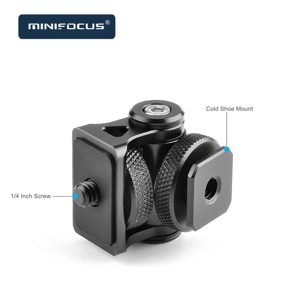 Держатель для монитора Minifocus крепление холодного башмака камеры на месте