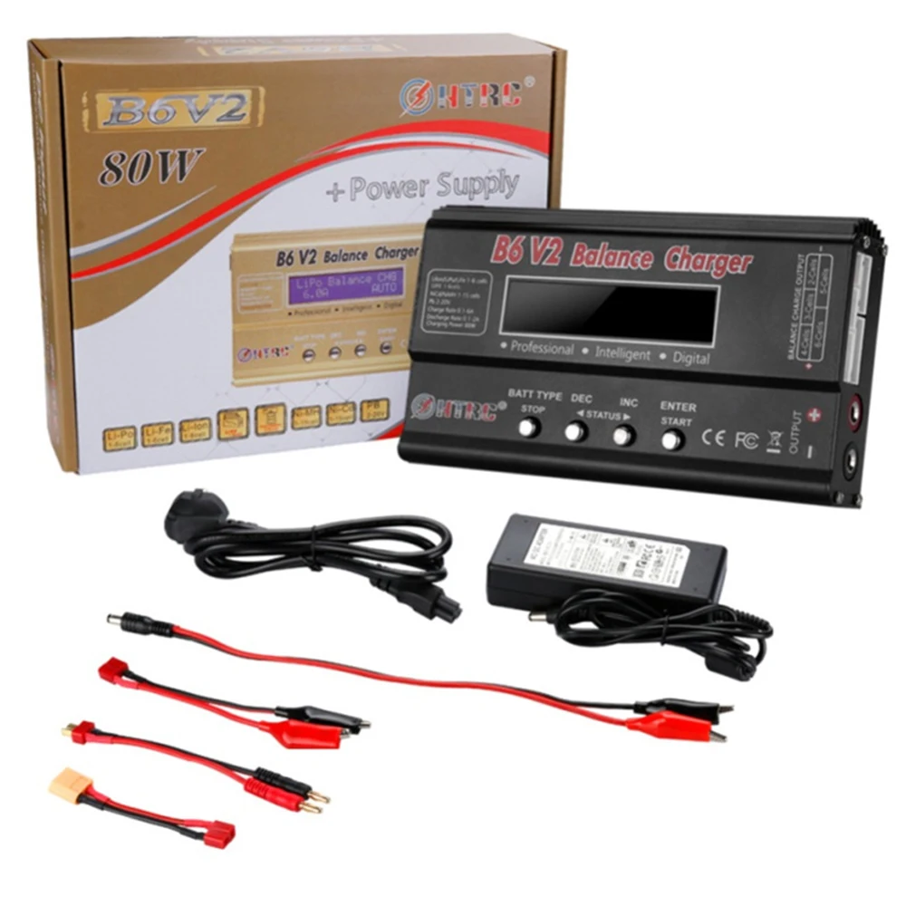 

B6v2 Balanced Intelligent Airplane Lithium Battery Charger B6
