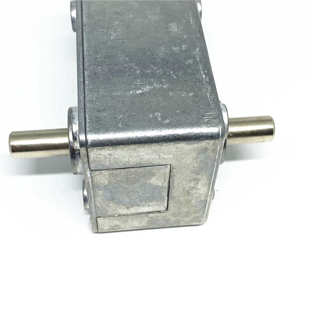 Двойной вал турбинный червячный DC Шестерни Мотор 12V 24V Крутящий момент Мощность