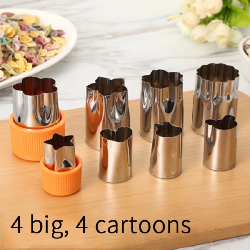 Нержавеющая сталь овощной и фруктовой резки плесень тиснение нож Детские