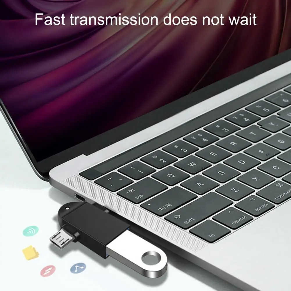 портативный 2 в 1 usb3 0 для type c otg адапт