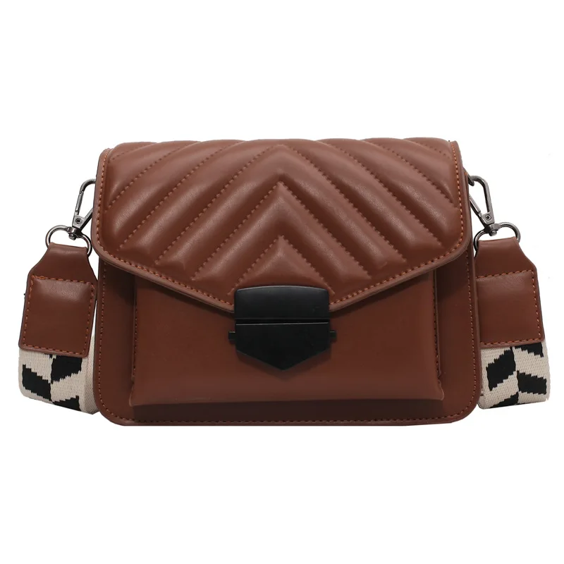 

Vintage Bag Square Handbag Shoulder Crossbody Messenger Bag 2021 New PU Leather Luxury Designer Handbags Women Bags High Quality